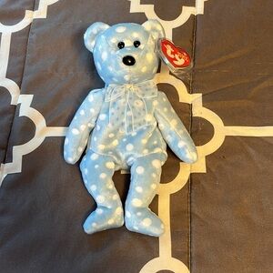 Dots and Stars Bears Beanie Babies